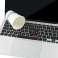 Alogy beschermkap siliconen toetsenbord cover voor Apple Macb foto 3