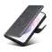 Veske med Flip Magnetic Wallet Alogy-skinn til Samsung Galaxy S22 bilde 2