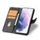 Pouzdro s Flip Magnetic Wallet Alogy kůže pro Samsung Galaxy S22 fotka 3