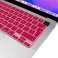 Alogy силиконова клавиатура защитна капачка за Apple Macbook Pro картина 3