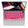 Alogy Silikon-Tastatur-Schutzkappe für Apple Macbook Pro Bild 5