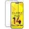 9H Alogy Full Glue Verre trempé pour étui amical pour Apple iPho photo 1