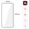 9H Alogy Full Glue Tempered Glass For Case Friendly Case for Apple iPho image 5