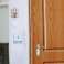 Trådlös dörrklocka för dörrar upp till 150m 2 gonggongar Alarm Bate styrenhet bild 3