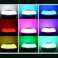 Fargerik lyspære 12 farger LED RGB Bluetooth høyttaler fjernkontroll bilde 5