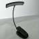 Alogy LED desk lamp with reading clip with rechargeable battery Black image 5