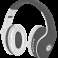 DEFENDER BLUETOOTH HEADPHONES FREEMOTION B525 GRAY WHITE MP3 PLAYER image 1