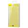 Baseus frostat glasfodral för iPhone 13 Pro styvt fodral bild 4