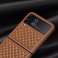 Dux Ducis Venezia skinnveske til Samsung Galaxy Z Flip 3 deksel med bilde 2