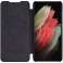 Nillkin Qin Leather Pro Case Case voor Samsung Galaxy S22 Ultra cover n foto 6