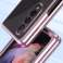 Pokovené pouzdro s pevným pouzdrem s kovovým rámem Samsung Galax fotka 3