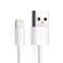 Choetech certified cable USB A cable Lightning MFI 1 8m white image 1