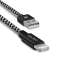 Dux Ducis K ONE sērijas neilona kabelis USB / Lightning 2.1A 2M kabelis attēls 2