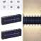 2x Lampe Murale Solaire Alogy Lampe Solaire Ascenseur Extérieur photo 5