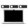 Abdeckkappe Vorhang x6 für Alogy Kamera Kamera für Macbook Laptop Bild 6