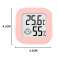 Weather Station Mini Weather Hygrometer Alogy Smiley LCD Digital Thermome image 2