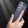 Karbónové puzdro na telefón pre flexibilný silikón Samsung Galaxy S23 fotka 3