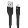 Ringke USB A Lightning 480Mbps cable 12W 1.2m Black CB09963RS image 1
