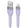 Ringke USB A Lightning 480Mbps kabelis 12W 1.2m violetinė CB09956RS nuotrauka 3