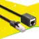 Predlžovací kábel UGREEN RJ45 Ethernet internetový kábel Cat 6 FTP 1000 Mbps fotka 2