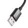 Baseus Superior Series cable SUPERVOOC USB A to USB C 65W 2m black image 5