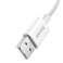 Kábel radu Baseus Superior SUPERVOOC USB A na USB C 65W 1m biely fotka 4
