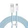 USB to USB C Cable Baseus Dynamic Series 100W 2m blue image 1