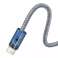 USB-кабель для серии Lightning Baseus Dynamic 2.4A 2 м серый изображение 3