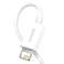 Baseus Superior USB cable Lightning 2 4A 2 m White CALYS C02 image 1
