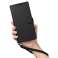 Spigen Denarnica "S" Plus telefon kovček za Samsung Galaxy S23 Ultra Bla fotografija 6