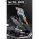 Supcase enorog hlod telefon kovček za Samsung Galaxy S23 Ultra Bla fotografija 5