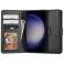 Samsung Galaxy S23 Plus için Cüzdan Cüzdanı siyah fotoğraf 5