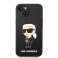 Korpuss Karl Lagerfeld KLHMP14SSNIKBCK iPhone 14 6 1" cietais silīcijs attēls 4