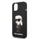 Case Karl Lagerfeld KLHMP14SSNIKBCK for iPhone 14 6 1" hardcase Silicon image 6