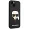 Case Karl Lagerfeld KLHMP14SSLKHBK iPhone 14 6 1" hardcase Silicone Ka foto 1