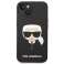 Kotelo Karl Lagerfeld KLHMP14SSLKHBK iPhone 14 6 1" kovakotelo silikoni Ka kuva 2