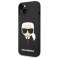 Tok Karl Lagerfeld KLHMP14SSLKHBK iPhone 14 6 1" keménydobozos Szilikon Ka kép 5