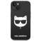 Housse Karl Lagerfeld KLHMP14MSLCHBK pour iPhone 14 Plus 6 7 » étui rigide Sil photo 6
