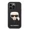 Case Karl Lagerfeld KLHMP14LSLKHBK voor iPhone 14 Pro 6 1" hardcase Sili foto 1