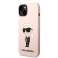 Pouzdro Karl Lagerfeld KLHCP14MSNIKBCP pro iPhone 14 Plus 6 7" pevný obal Si fotka 1