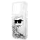 Чехол Karl Lagerfeld KLHCP14LLNCHCS для iPhone 14 Pro 6 1" жесткий чехол Glit изображение 3