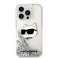 Hülle Karl Lagerfeld KLHCP14LLNCHCS für iPhone 14 Pro 6 1" Hardcase Glit Bild 4