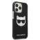 Funda Karl Lagerfeld KLHCP13XTPECK para iPhone 13 Pro Max 6 7" estuche rígido C fotografía 5