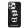 Karl Lagerfeld Case KLHCP13XTPE2TK para iPhone 13 Pro Max 6 7" capa dura foto 1