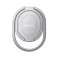 Baseus Rails ring holder for phone silver image 1
