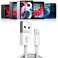USB-кабель длиной 2 м от Lightning до USB-кабеля для Apple iPhone, iPad, iPod BOX White изображение 4