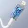 100cm USB C auf Lightning PowerDelivery Kabel für Apple iPhone USB Daten Bild 6