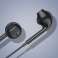 Vipfan M15 jack 3.5mm wired in-ear headphones 1m black image 3