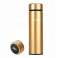 Thermal mug Vacuum flask Smart LED bottle ZILNER Water bottle 500ml Gold image 2