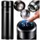 Thermal mug Vacuum flask Smart LED bottle ZILNER Water bottle 500ml Black image 1